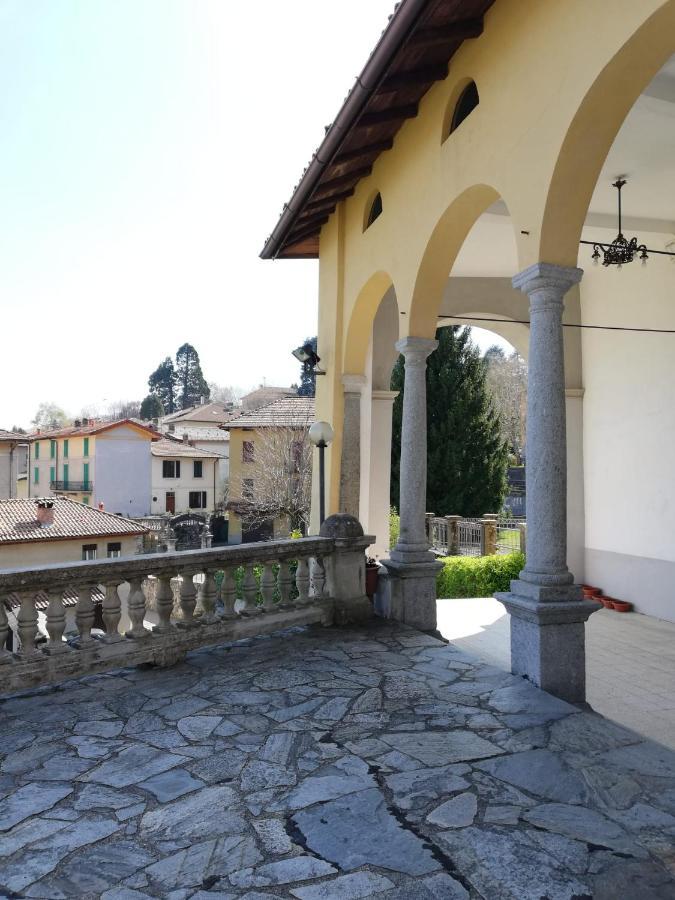 Hotel Residenza Santa Valeria Caglio Exteriér fotografie